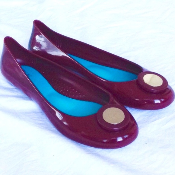 Oka-B Mary Ballet Flat in Port / Burgundy Sz 10 - Picture 8 of 8